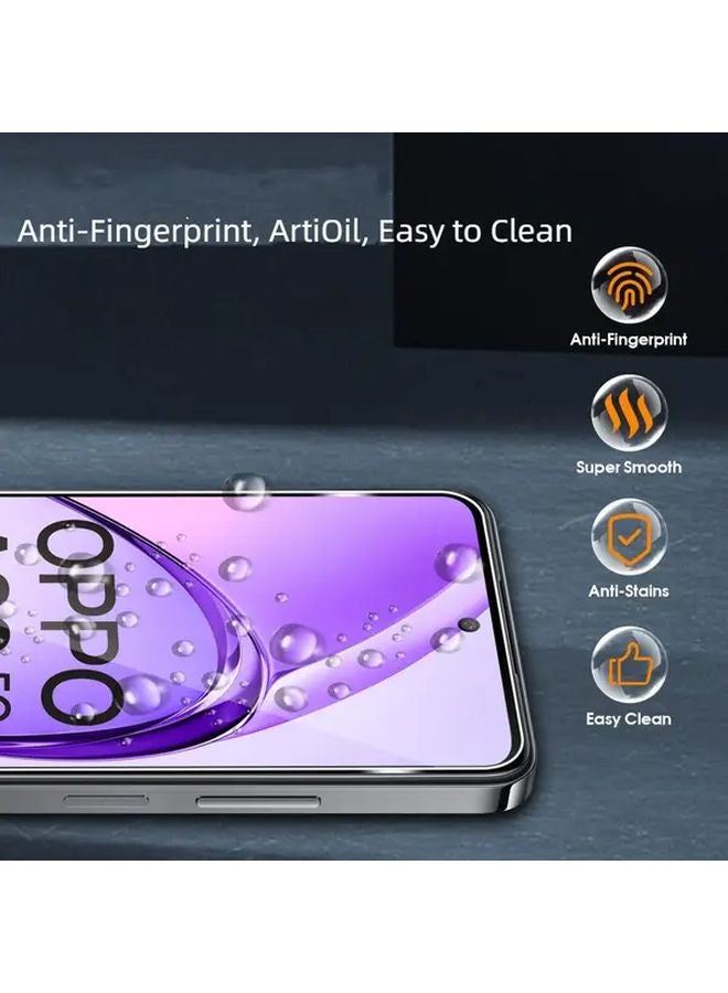 3 Pack TPU Hydrogel Screen Protector For Oppo A79 High Definition Anti Fingerprint Easy Clean - Image 3